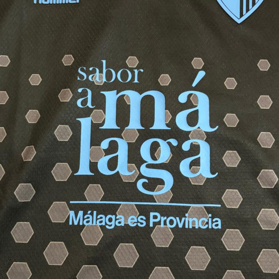malaga hummel third jersey 2022 2023 grey black