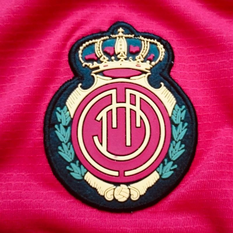 real mallorca home 2007 2008 reial red crest
