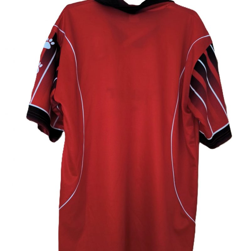 mallorca kelme home kit 1997 1998 1999 front red
