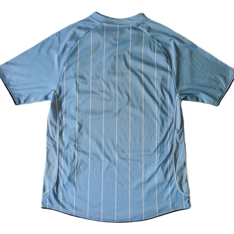 manchester city 2007 2008 le coq sportif thomas cook blue