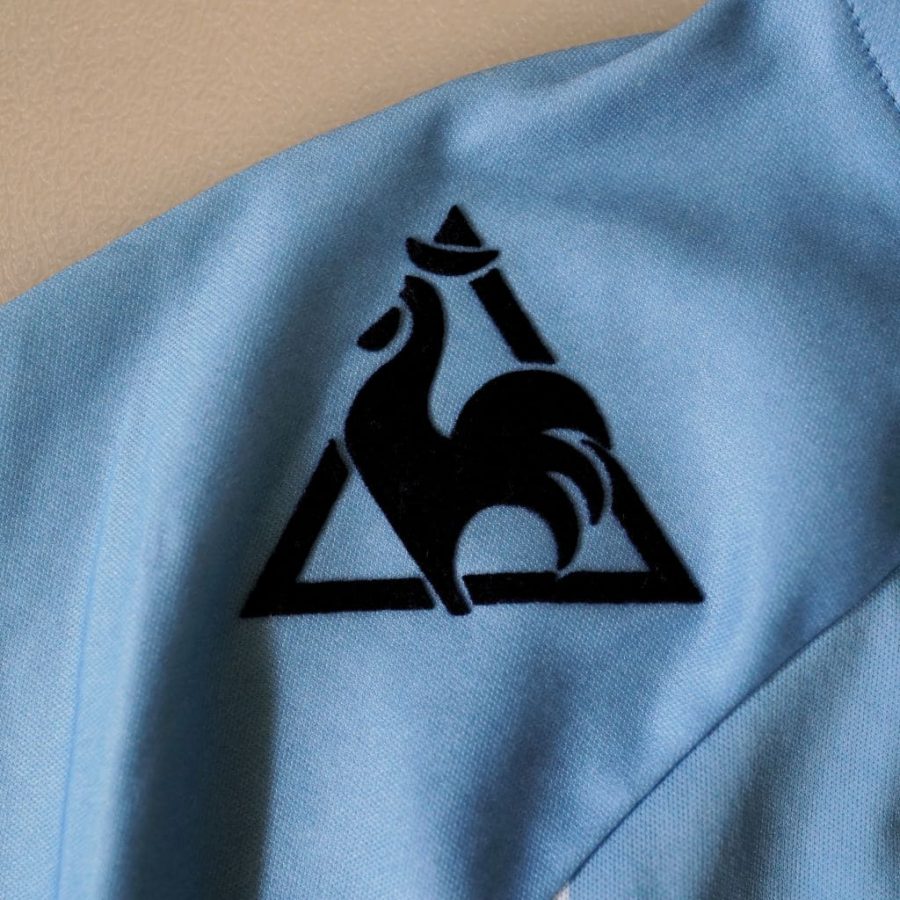 manchester city 2007 2008 le coq sportif thomas cook blue