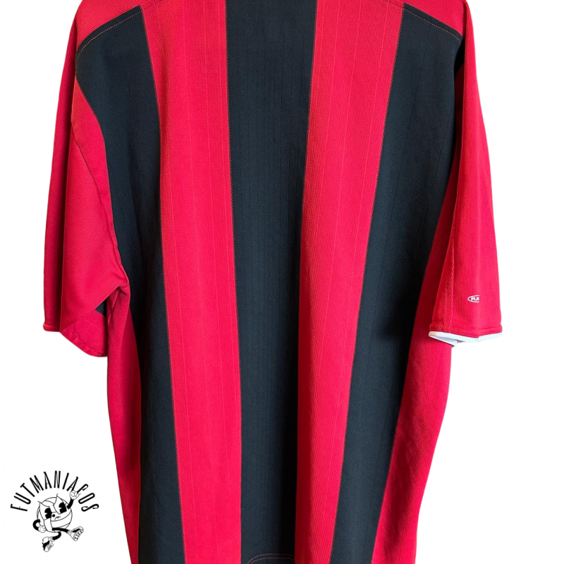 manchester city away jersey reebok 2003 2005 first black red