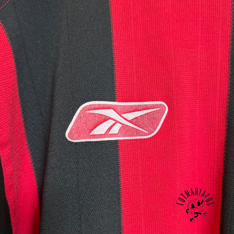 manchester city away jersey reebok 2003 2005 first black red