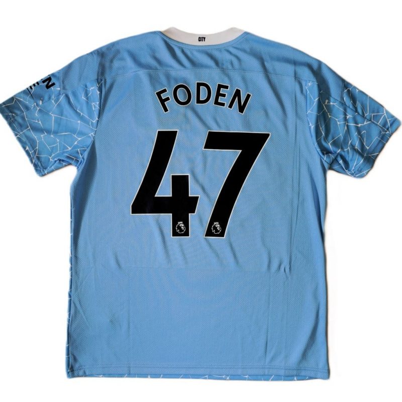 manchester city home 2020 2021 puma blue