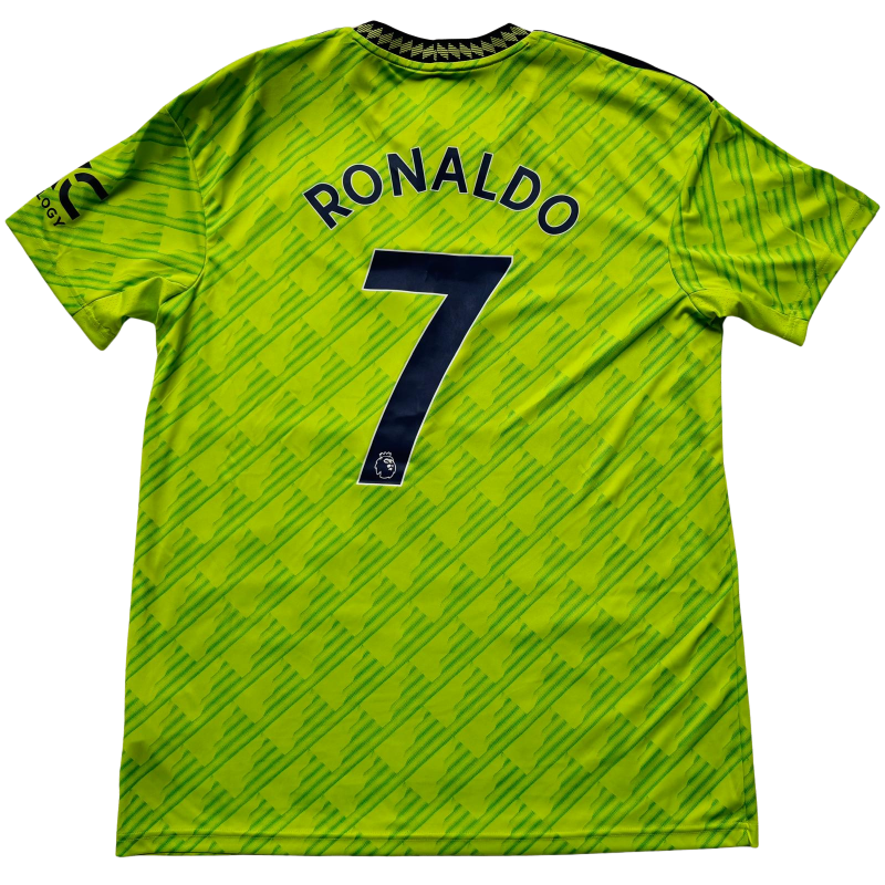 manchester united adidas third HE2981 2022 2023 green