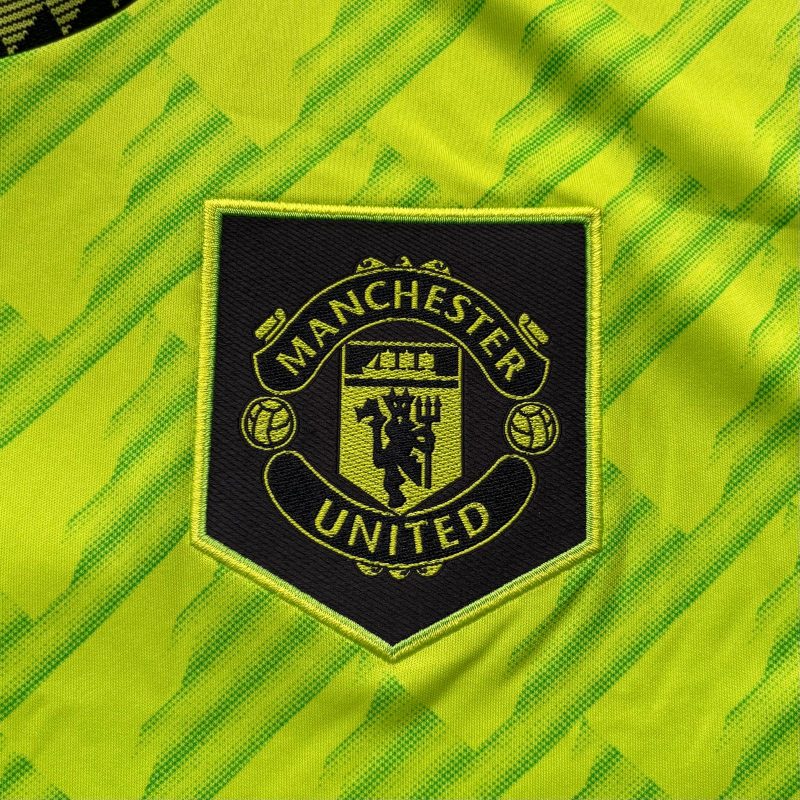 manchester united adidas third HE2981 2022 2023 green