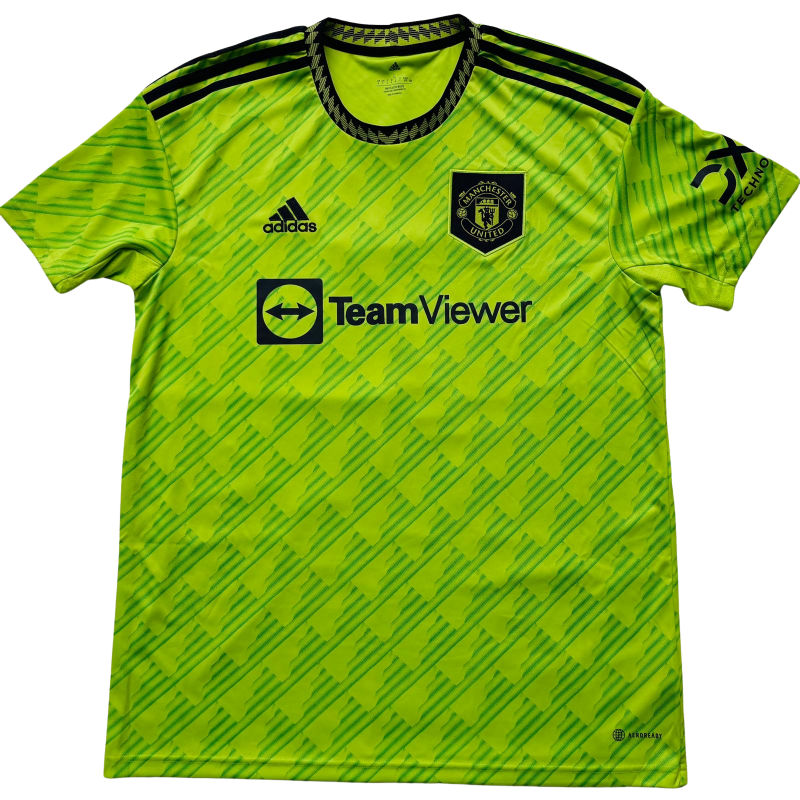 manchester united adidas third HE2981 2022 2023 green