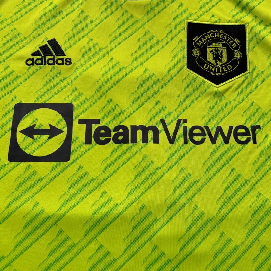 manchester united adidas third HE2981 2022 2023 green