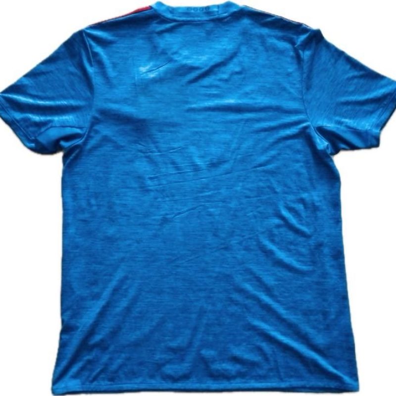 manchester united away 2016 2017 adidas blue jeans