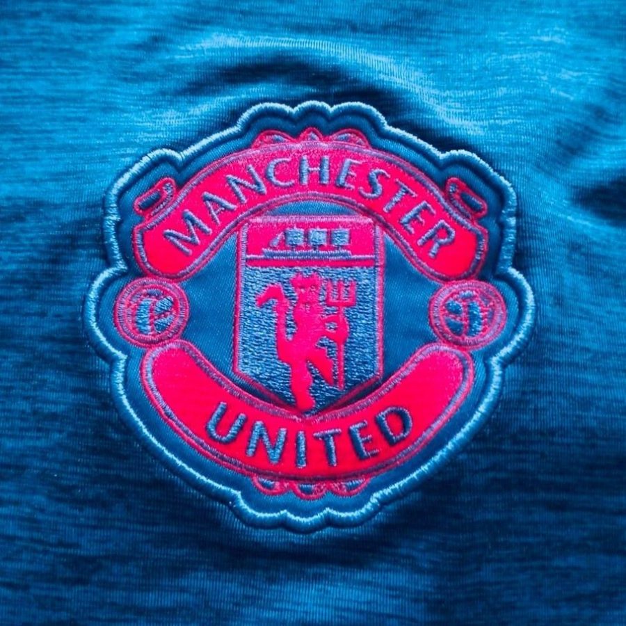 manchester united away 2016 2017 adidas blue jeans