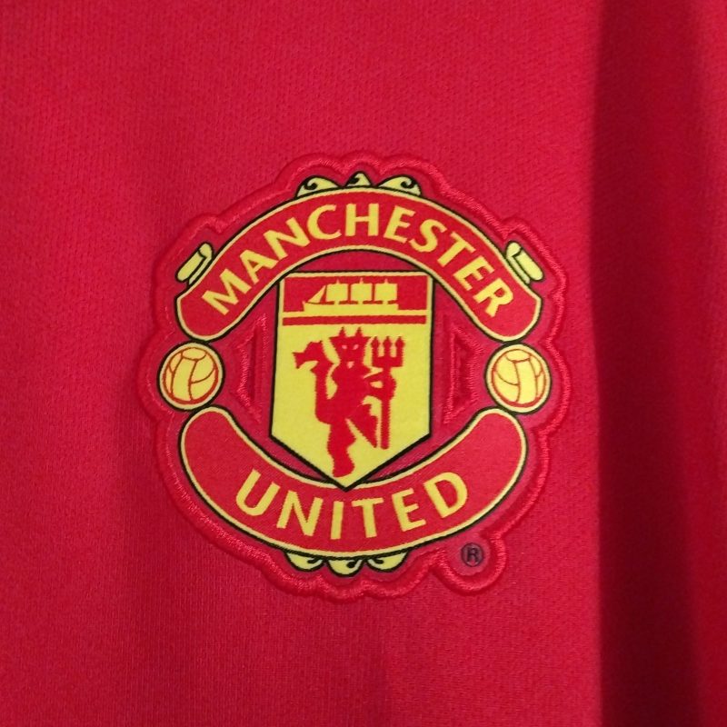 manchester united home kit nike 2014 2015 red chevrolet