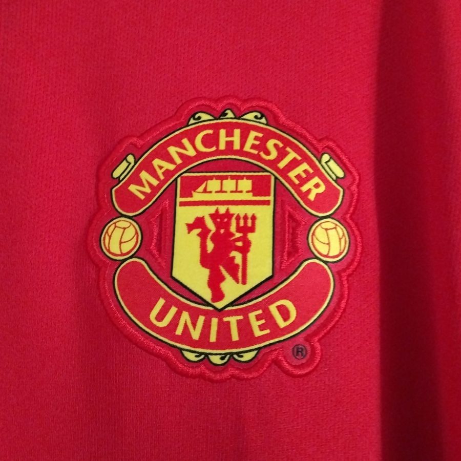 manchester united home kit nike 2014 2015 red chevrolet