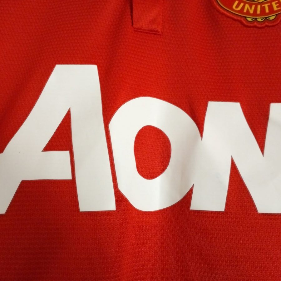manchester united nike home kit 2013 2014 aon red