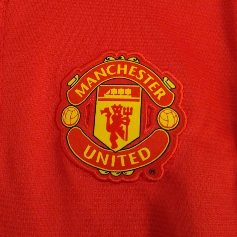 manchester united nike home kit 2013 2014 aon red