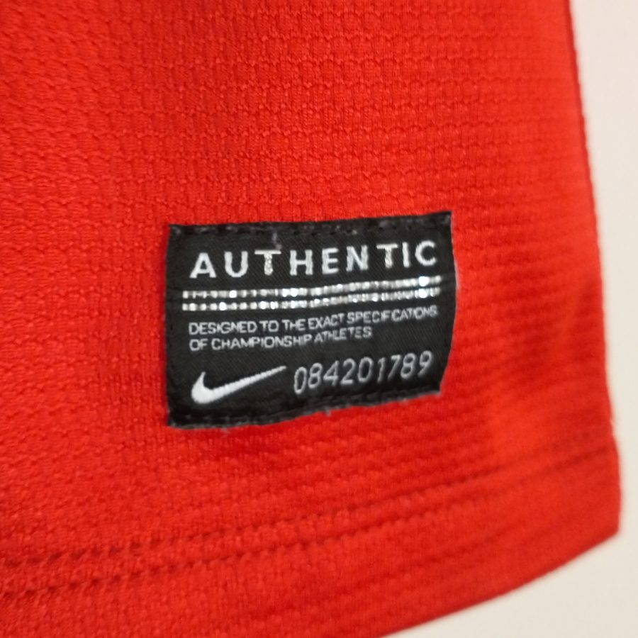 manchester united nike home kit 2013 2014 aon red