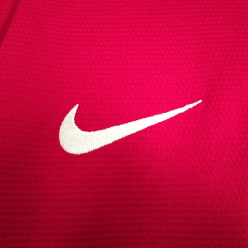 manchester united nike home kit 2013 2014 aon red