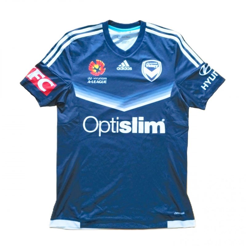 melbourne victory home 2016 2017 adidas navy blue