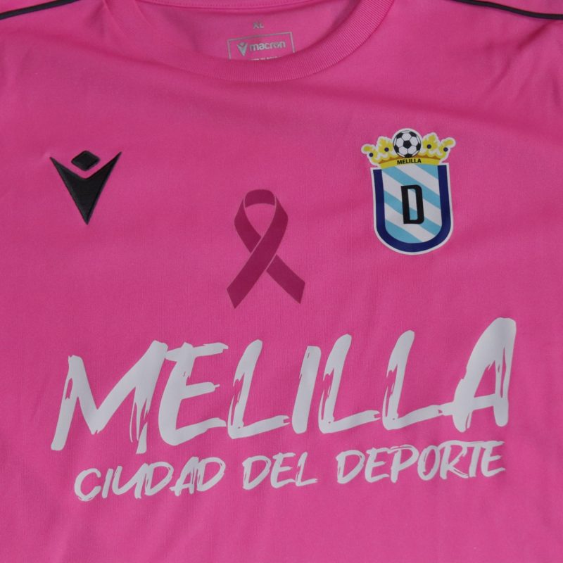 melilla macron special jersey 2023 2024 pink cancer