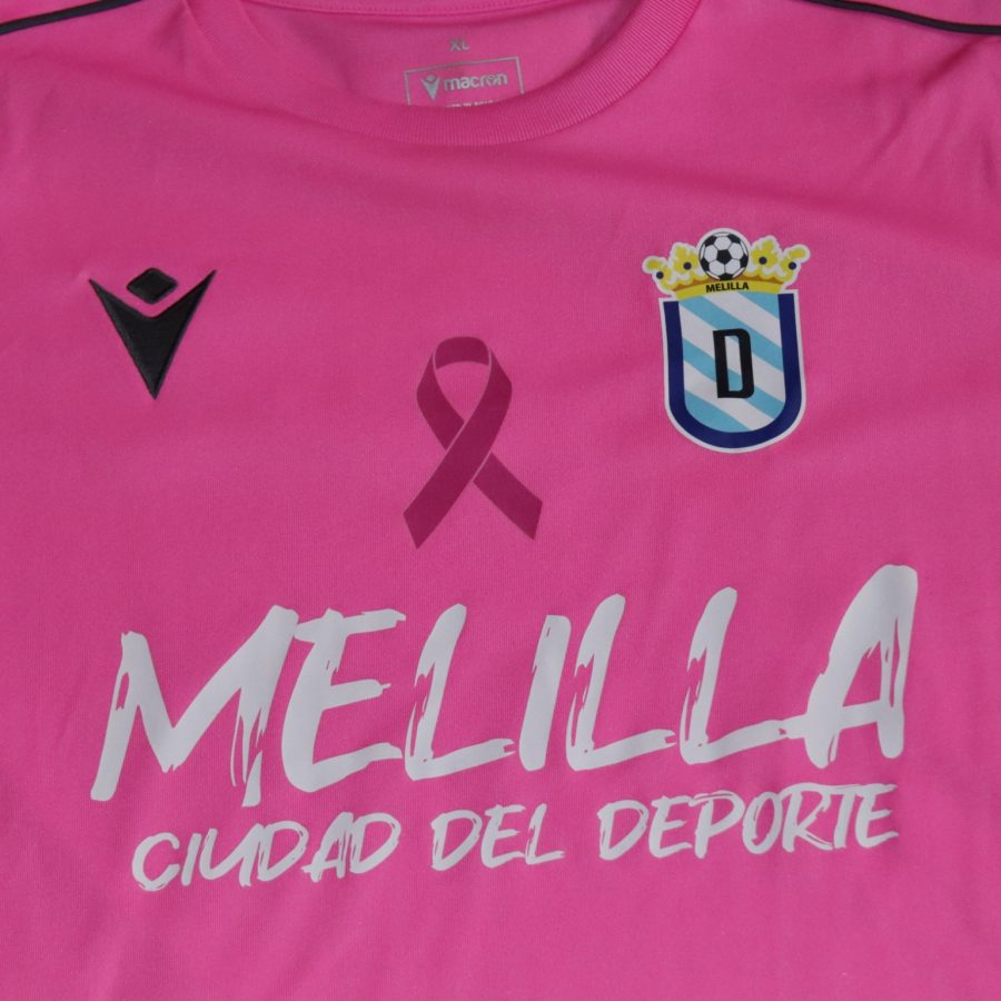 melilla macron special jersey 2023 2024 pink cancer