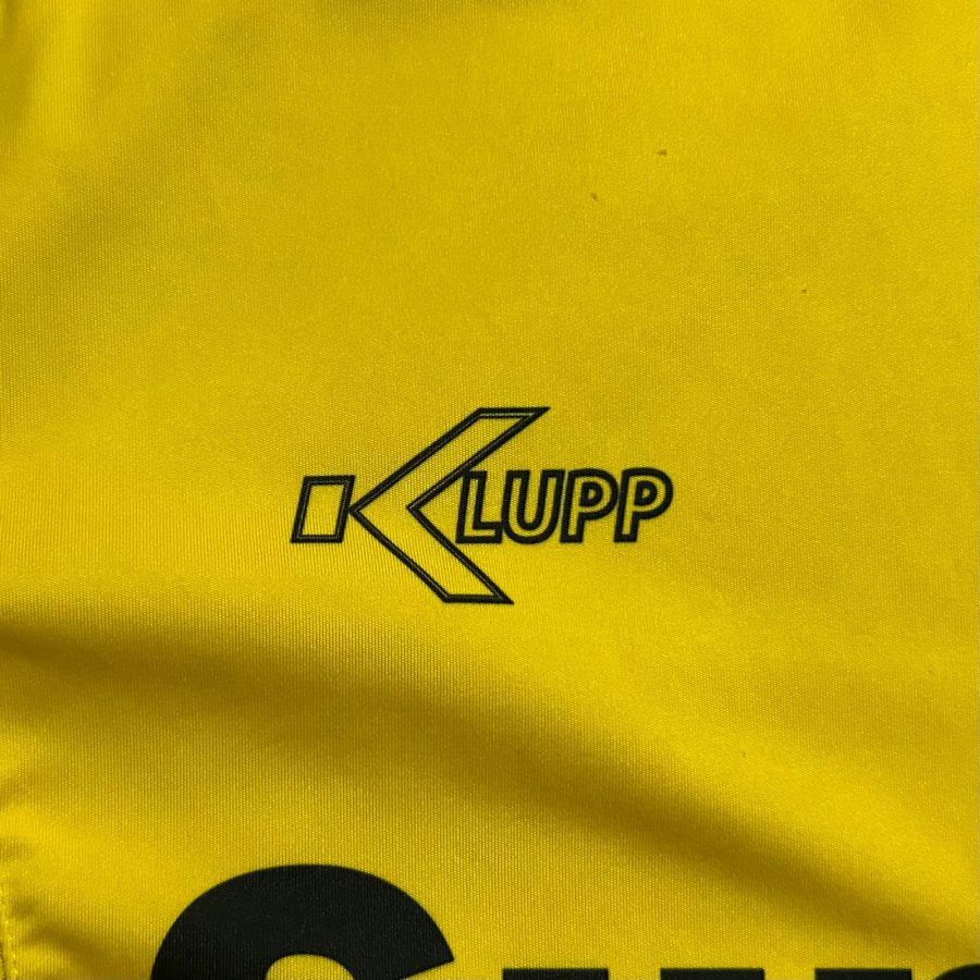 nac breda klupp home jersey 2008 2009 yellow black