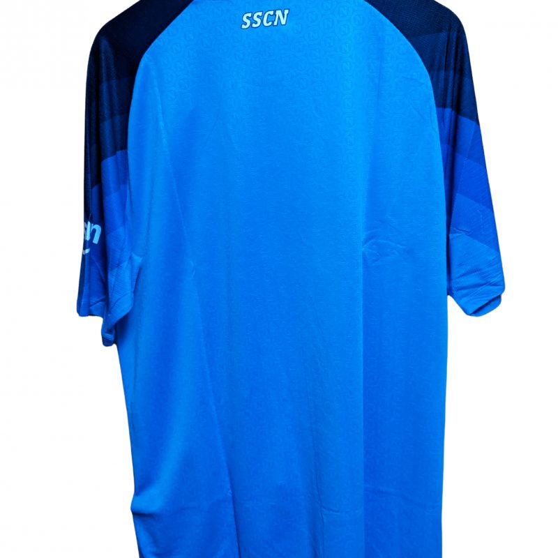 napoli ea7 home jersey 2022 2023 blue
