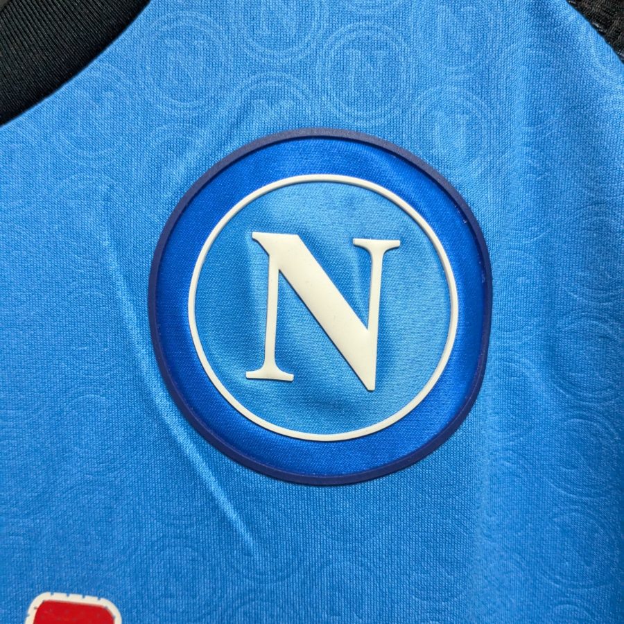 napoli ea7 home jersey 2022 2023 blue