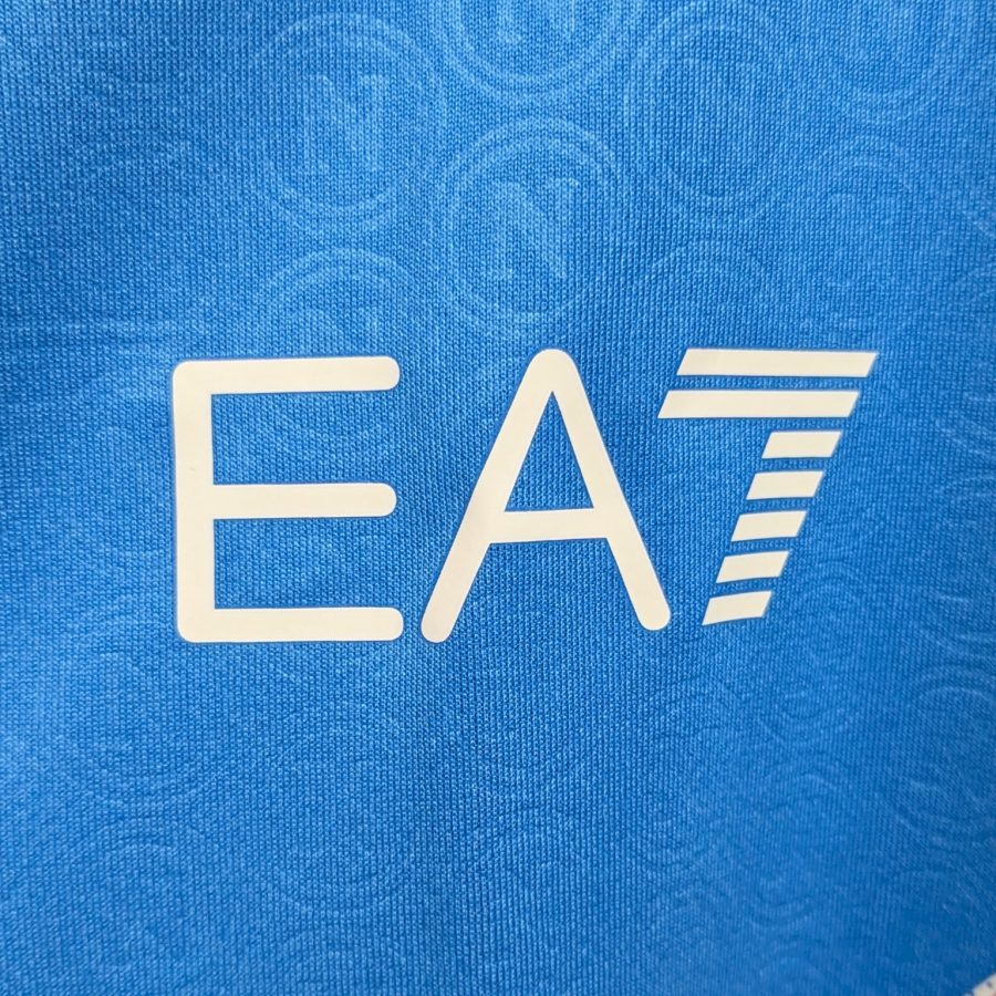 napoli ea7 home jersey 2022 2023 blue
