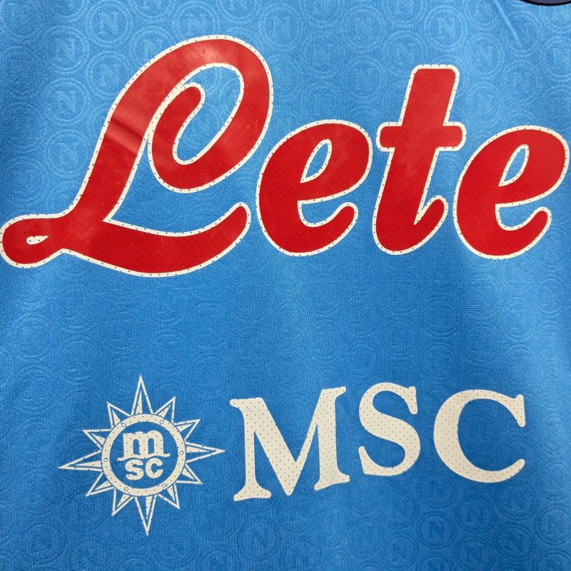 napoli ea7 home jersey 2022 2023 blue