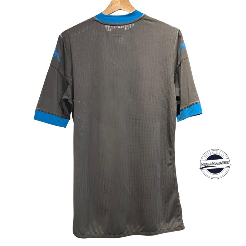 napoli kappa kombat away kit 2015 2016 grey