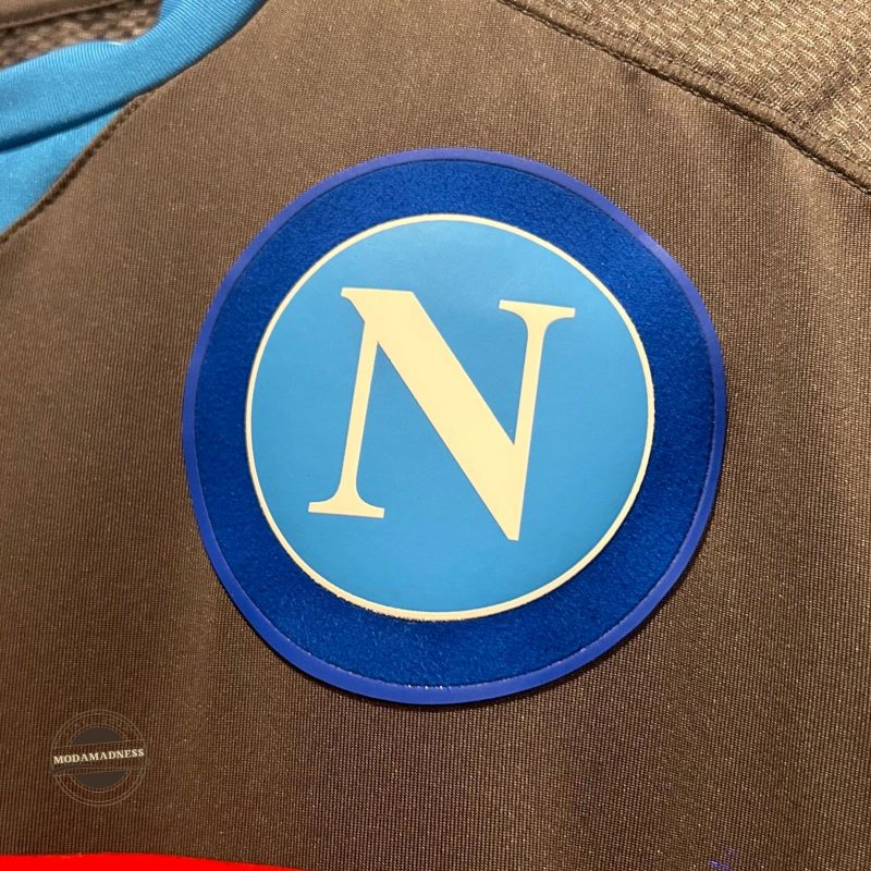 napoli kappa kombat away kit 2015 2016 grey