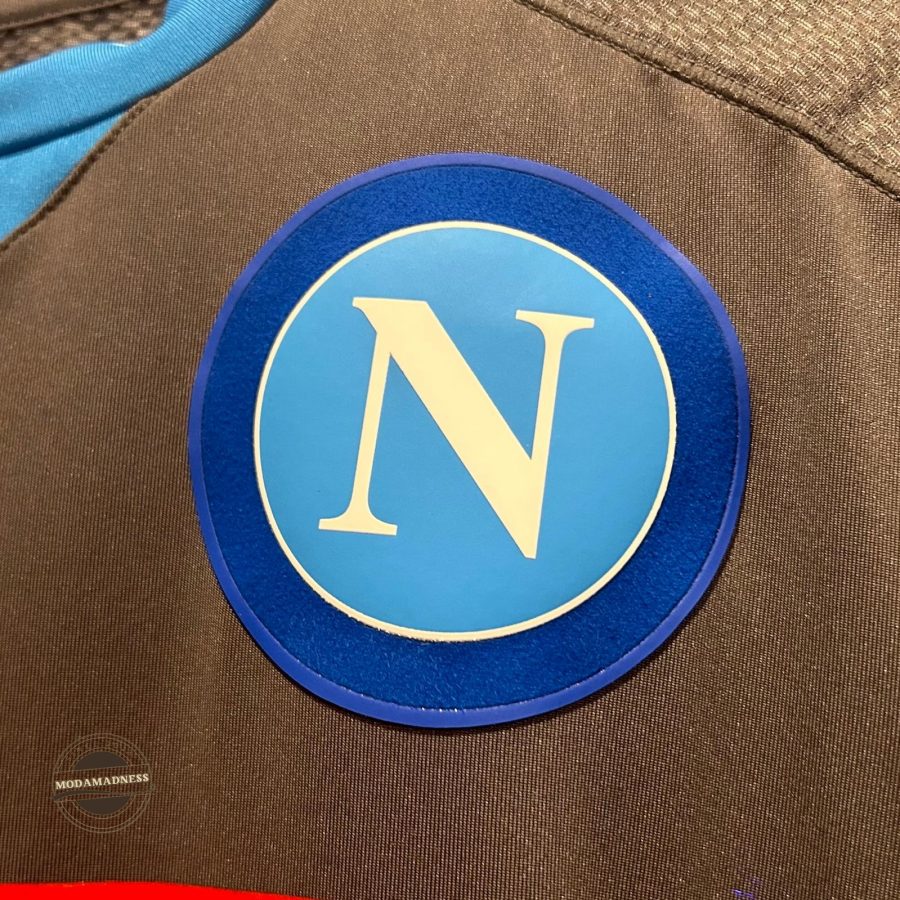 napoli kappa kombat away kit 2015 2016 grey