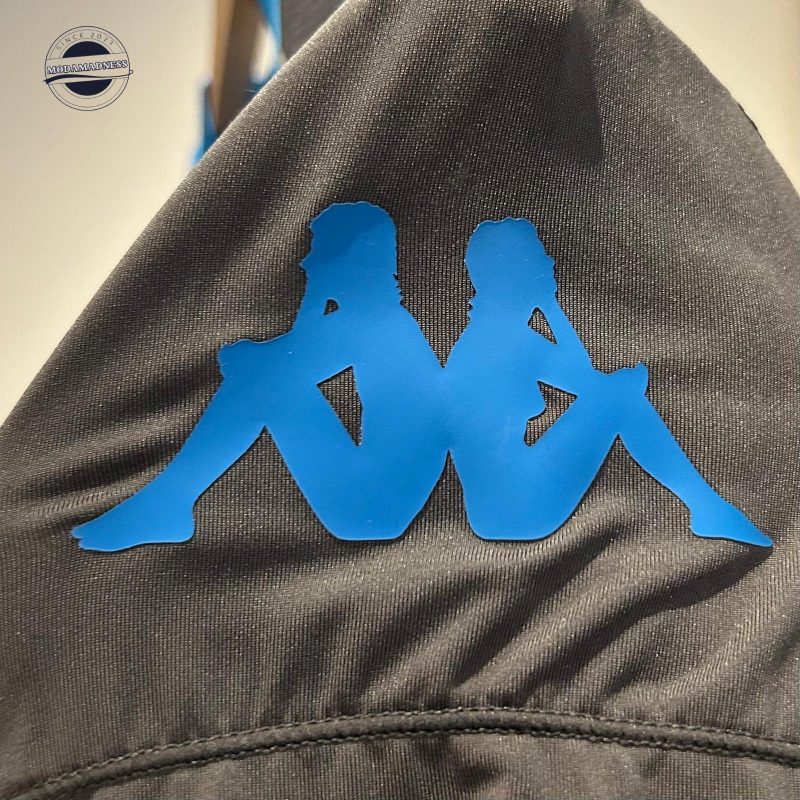 napoli kappa kombat away kit 2015 2016 grey