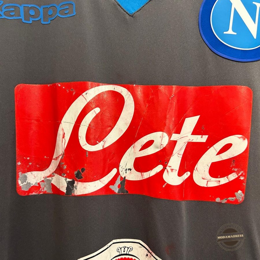 napoli kappa kombat away kit 2015 2016 grey