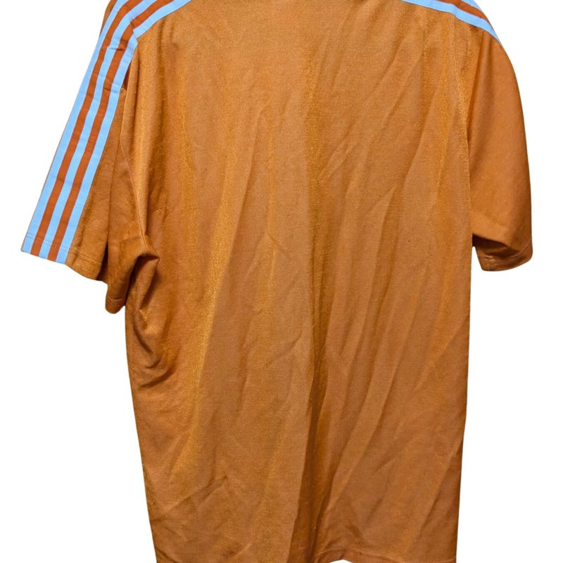 netherlands adidas home jersey 1985 1987 orange