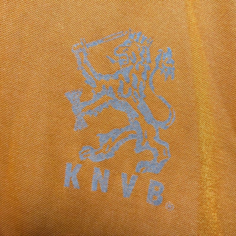 netherlands adidas home jersey 1985 1987 orange