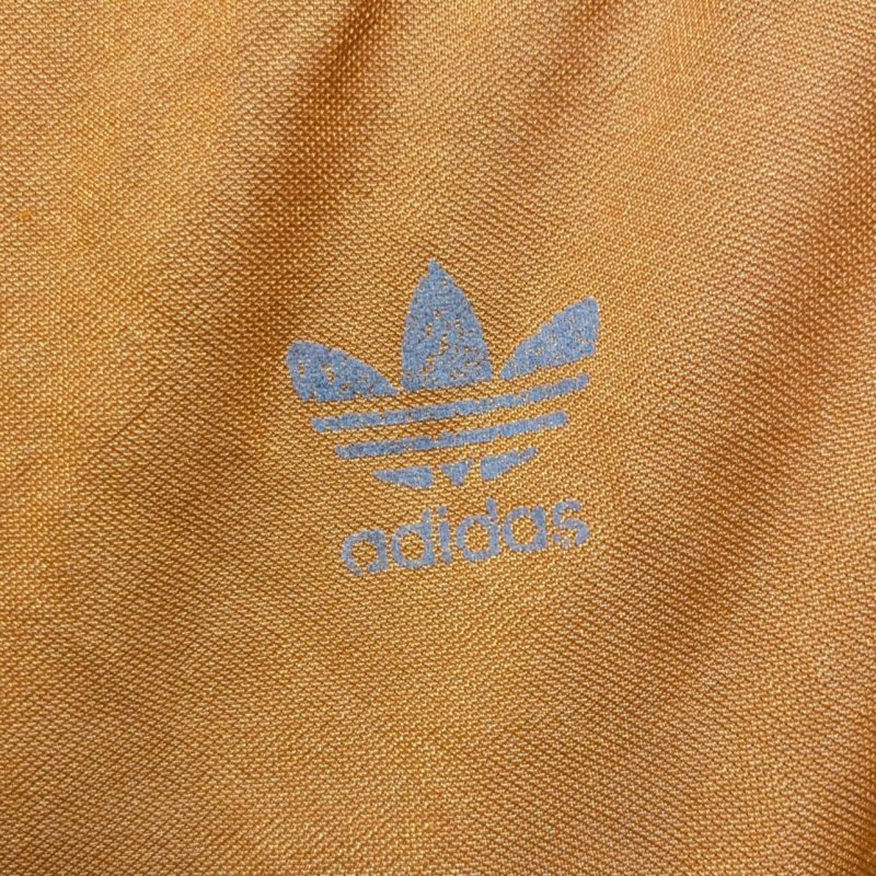 netherlands adidas home jersey 1985 1987 orange