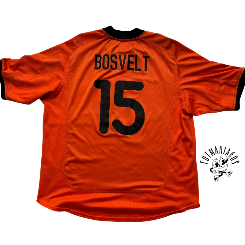 netherlands holland nike home jersey 2000 orange