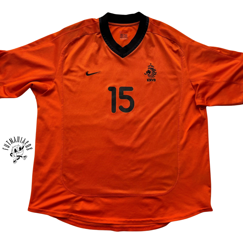 netherlands holland nike home jersey 2000 orange