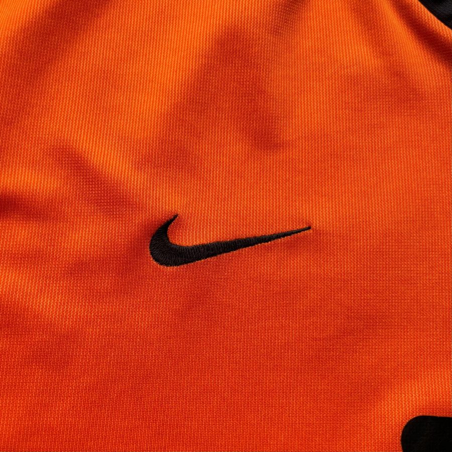 netherlands holland nike home jersey 2000 orange