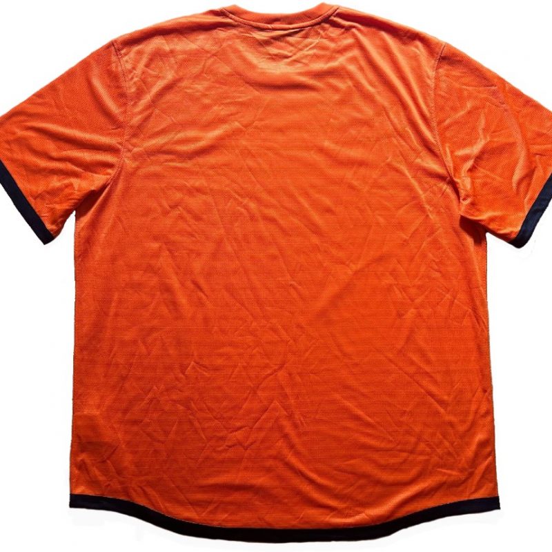 netherlands home kit 2012 2013 orange nike