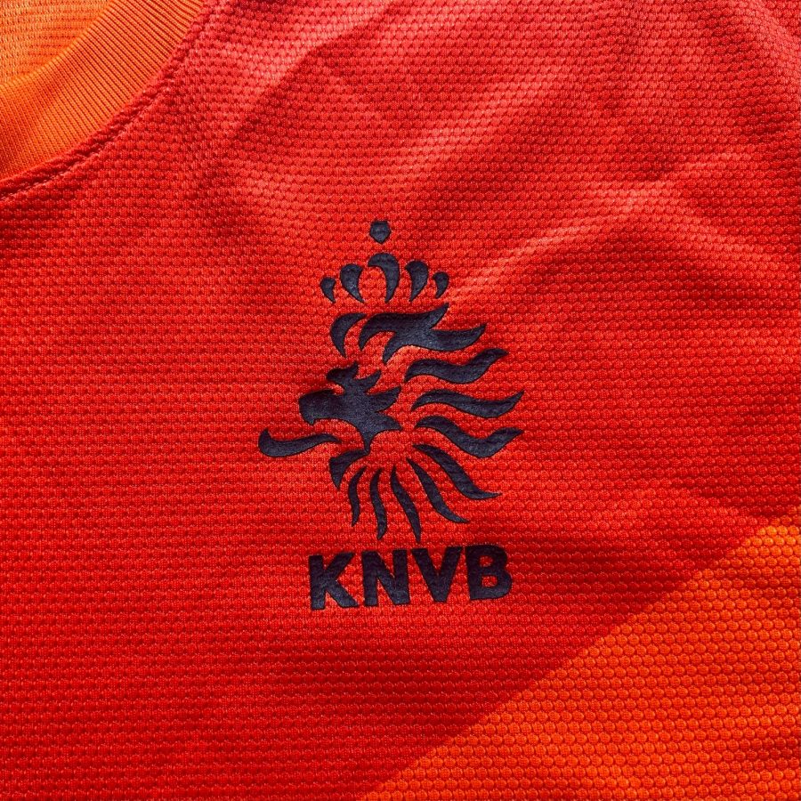 netherlands home kit 2012 2013 orange nike knvb