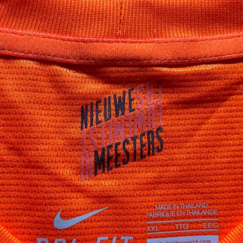 netherlands home kit 2012 2013 orange nike