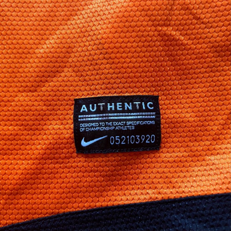 netherlands home kit 2012 2013 orange nike jocktag