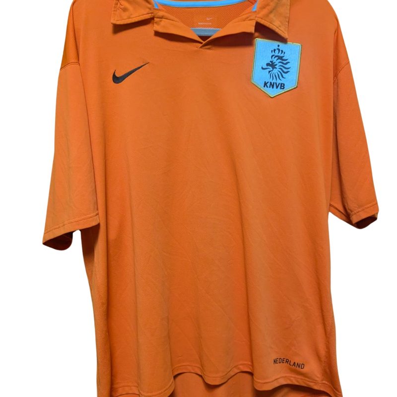 netherlands nike home jersey 2006 orange