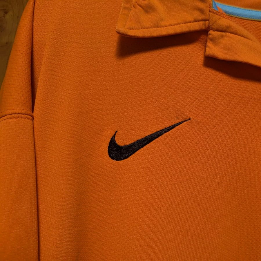 netherlands nike home jersey 2006 orange