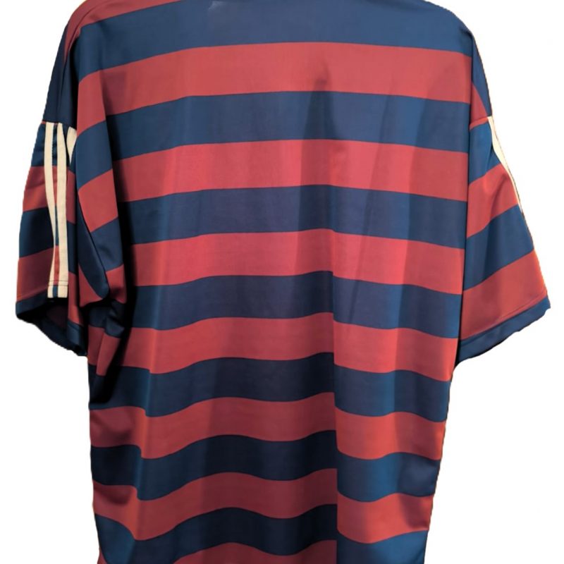 newcastle away adidas 1995 1996 maroon blue