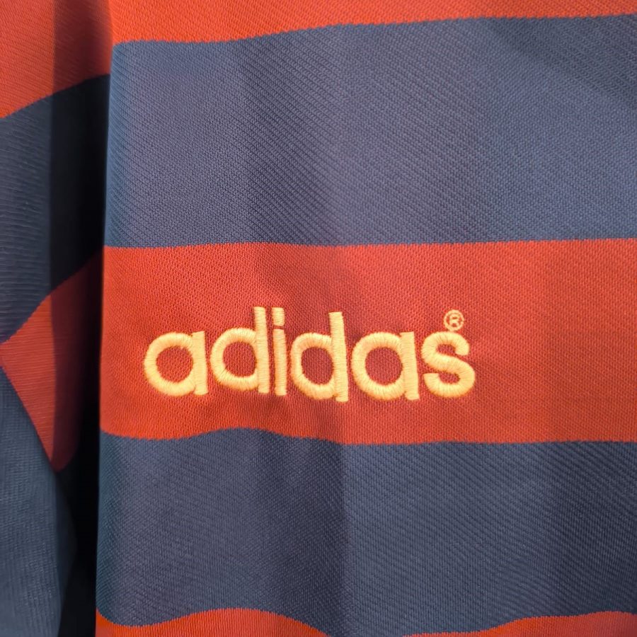 newcastle away adidas 1995 1996 maroon blue