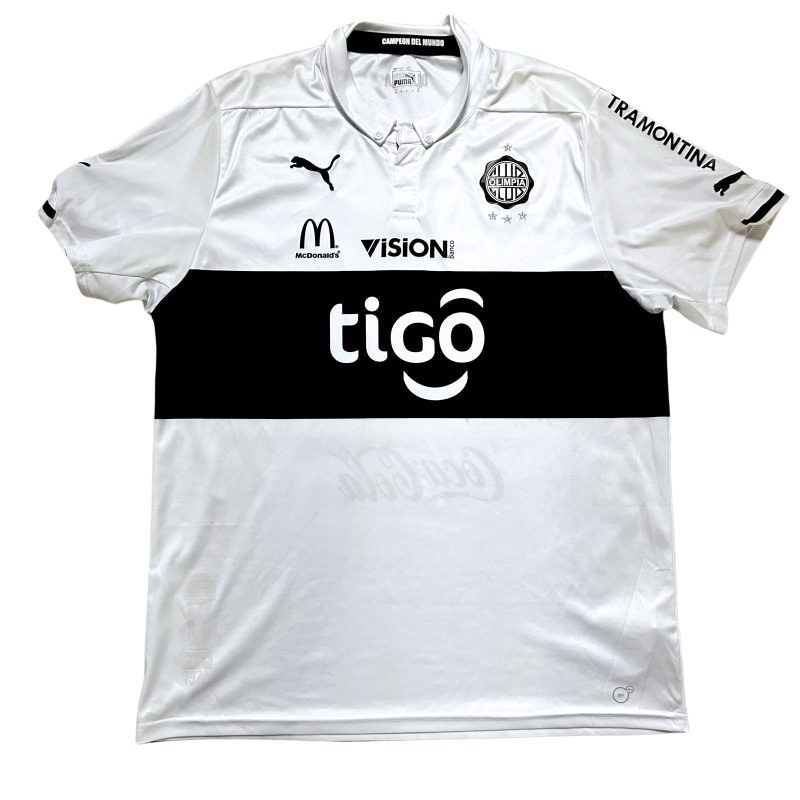 olimpia puma home jersey 2015 white black