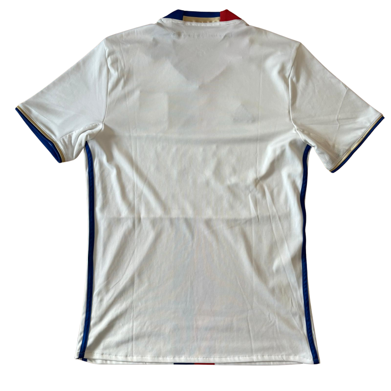 olympique lyonnais home jersey 2016 2017 white adidas AI8163