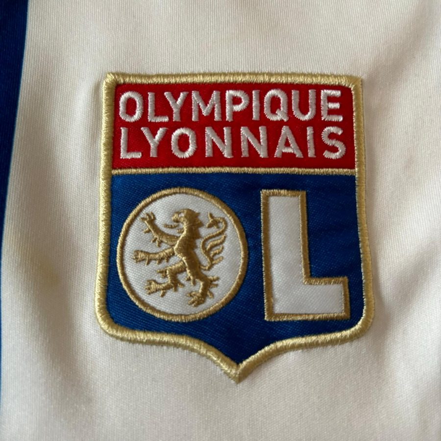olympique lyonnais home jersey 2016 2017 white adidas AI8163